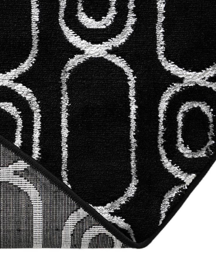 Detail image of 3' x 3' Vogue Geo Round Rug