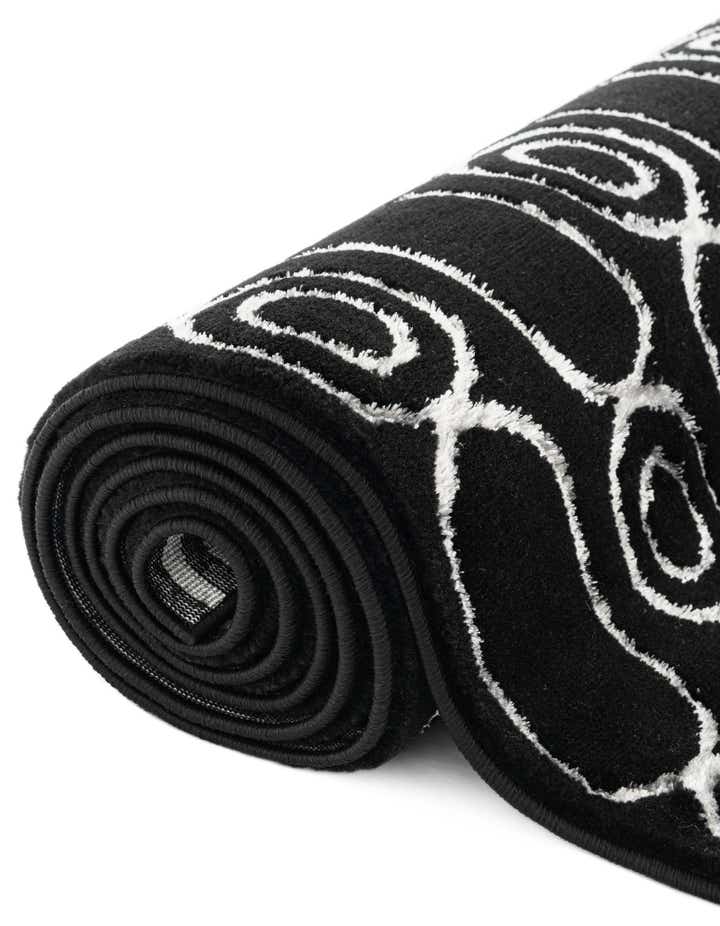 3' x 3' Vogue Geo Round Rug