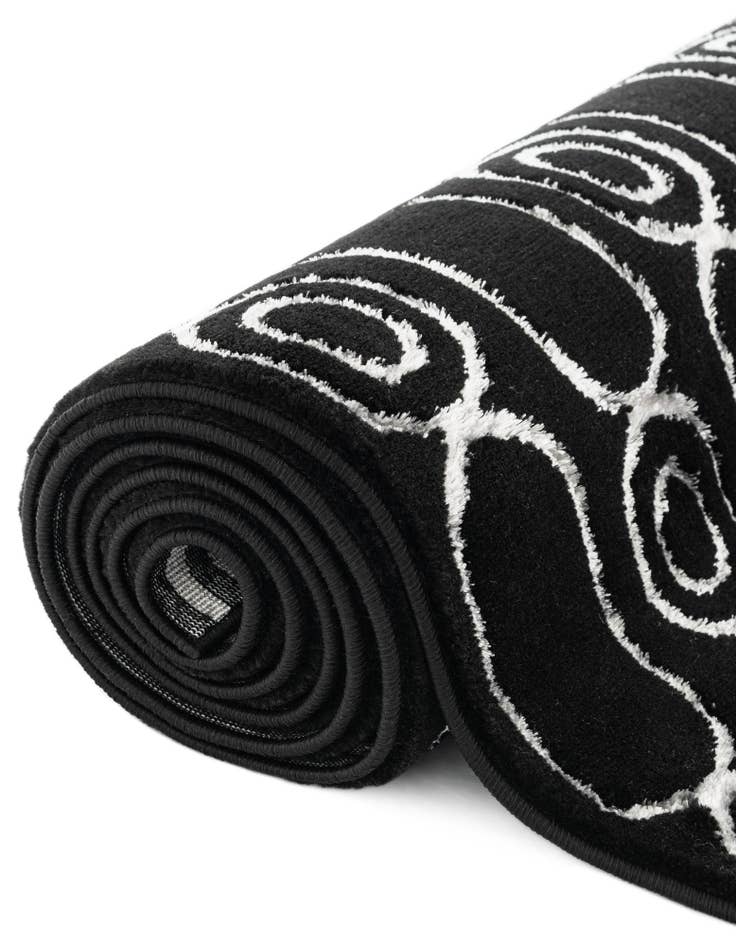 Detail image of 3' x 3' Vogue Geo Round Rug