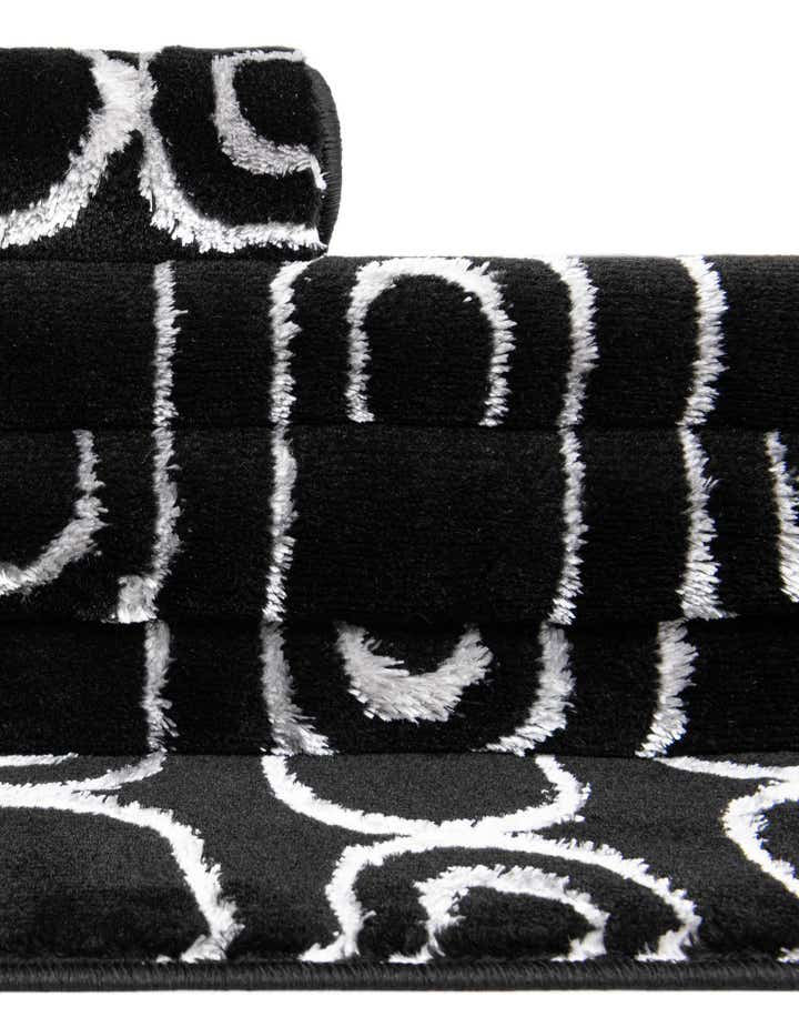 3' x 3' Vogue Geo Round Rug