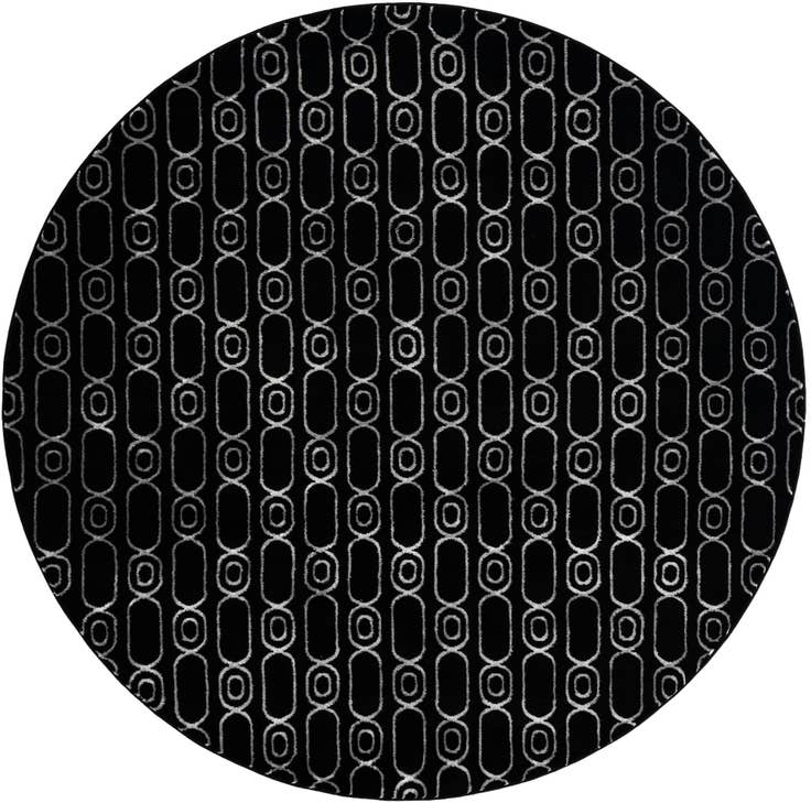 Detail image of 7' 10 x 7' 10 Vogue Geo Round Rug