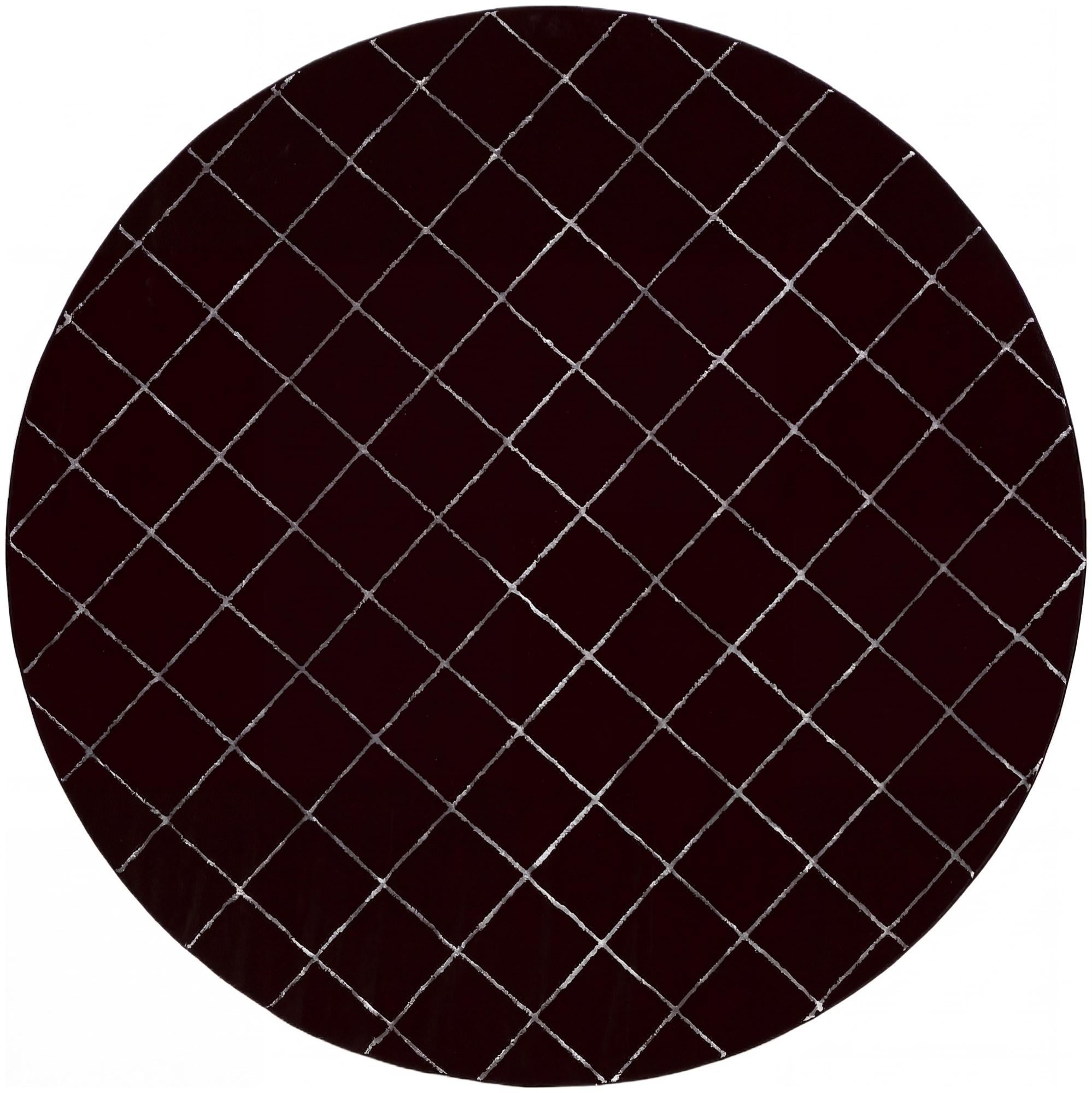 10' x 10' Vogue Geo Round Rug