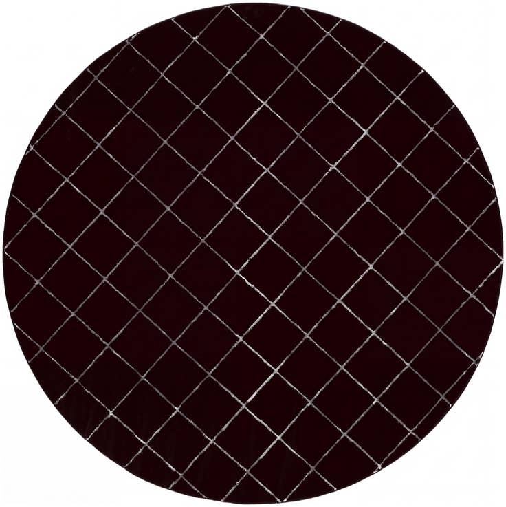 Detail image of 10' x 10' Vogue Geo Round Rug
