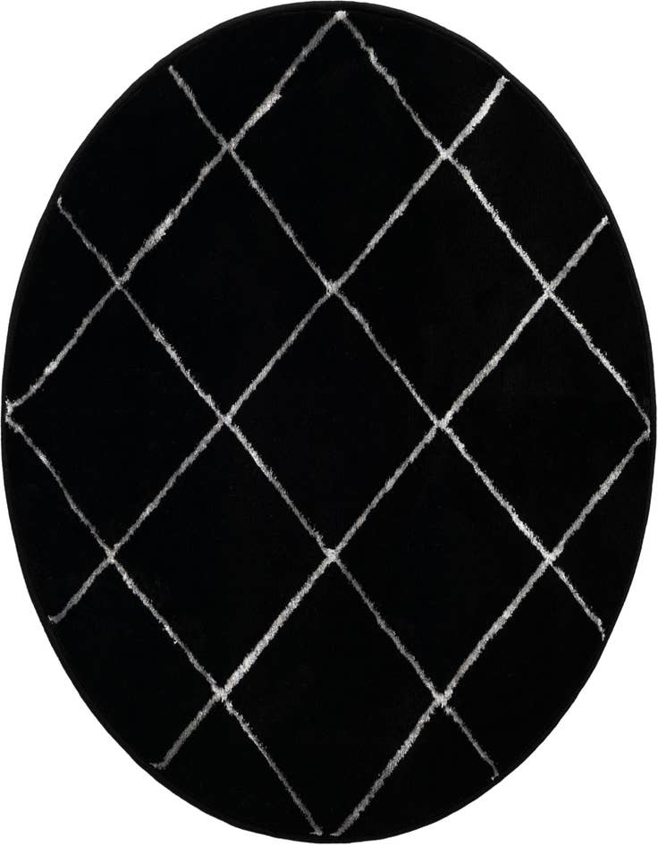 Detail image of 3' x 3' Vogue Geo Round Rug