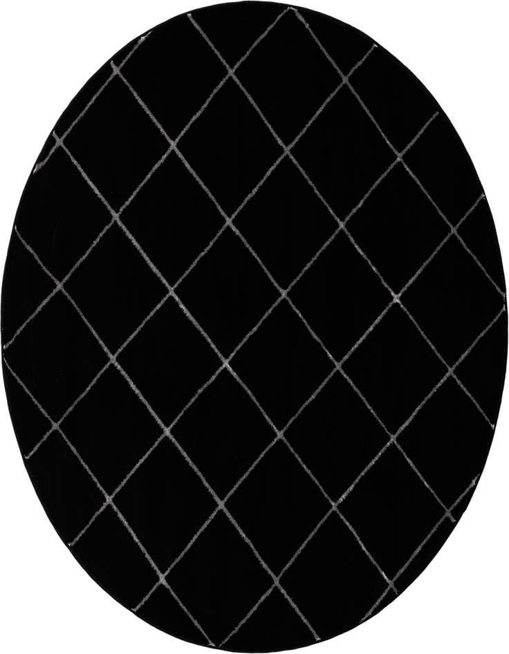 Detail image of 6' x 6' Vogue Geo Round Rug