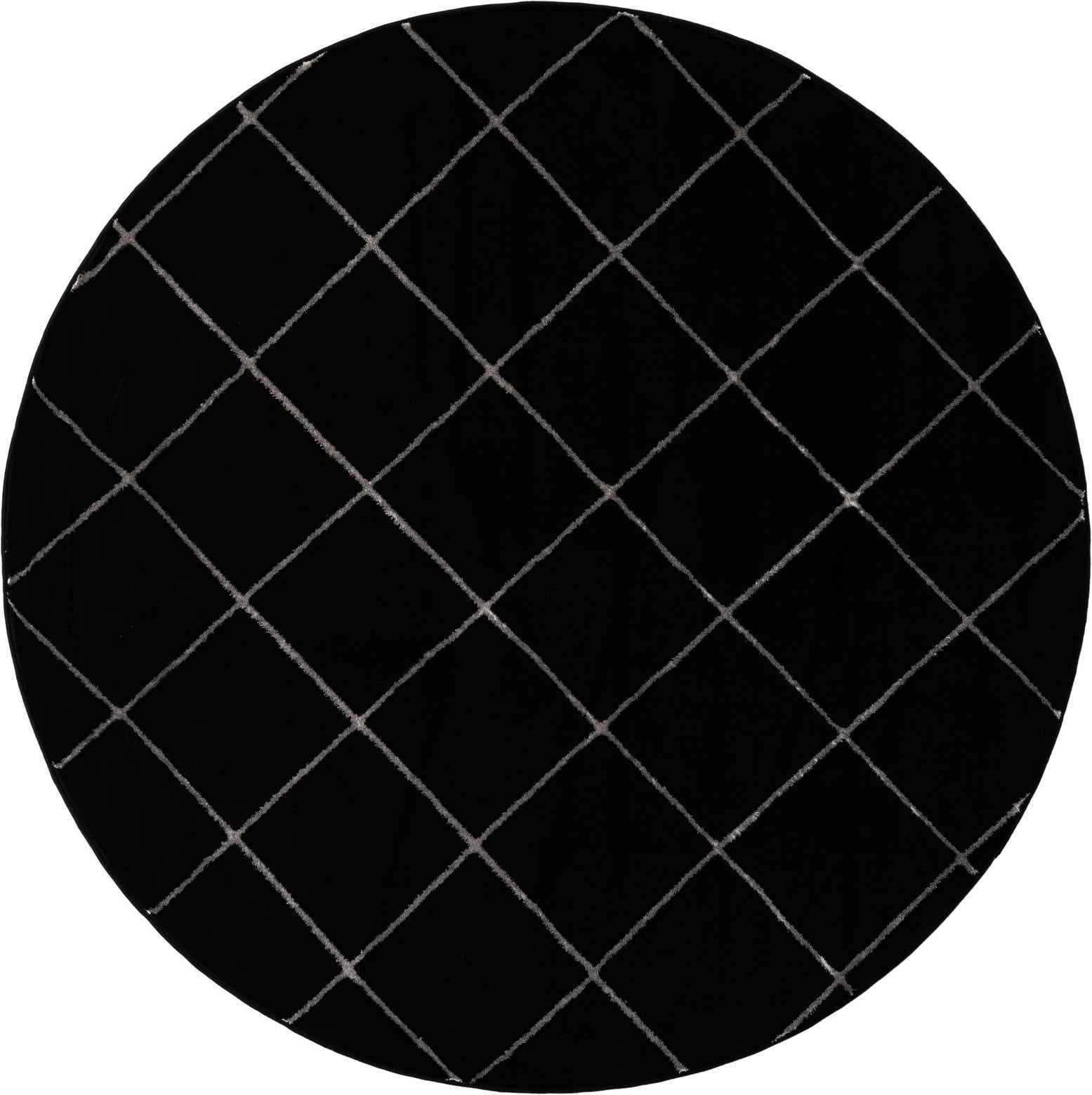 6' x 6' Vogue Geo Round Rug