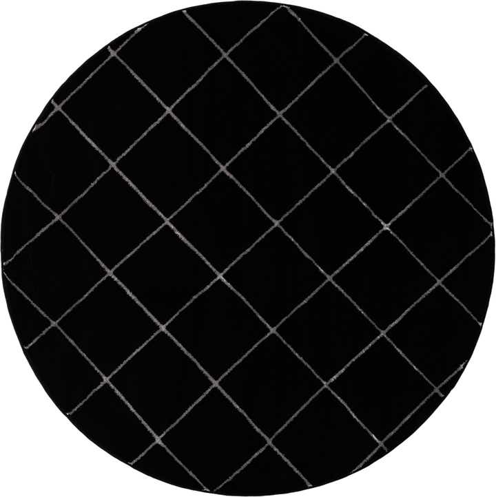 6' x 6' Vogue Geo Round Rug