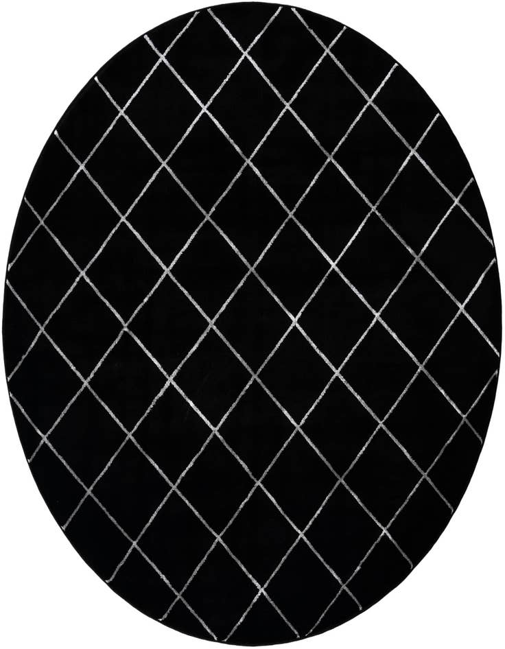 Detail image of 7' 10 x 7' 10 Vogue Geo Round Rug