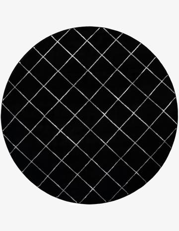 7' 10 x 7' 10 Vogue Geo Round Rug