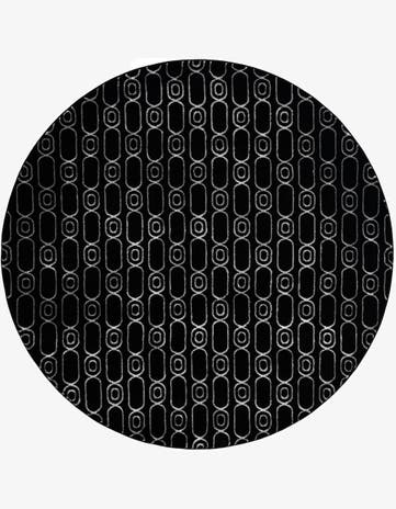 7' 10 x 7' 10 Vogue Geo Round Rug