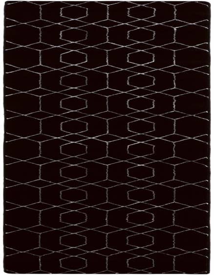 Detail image of 2' 7 x 12' Marilyn Monroe™ Glam Trellis Runner Rug
