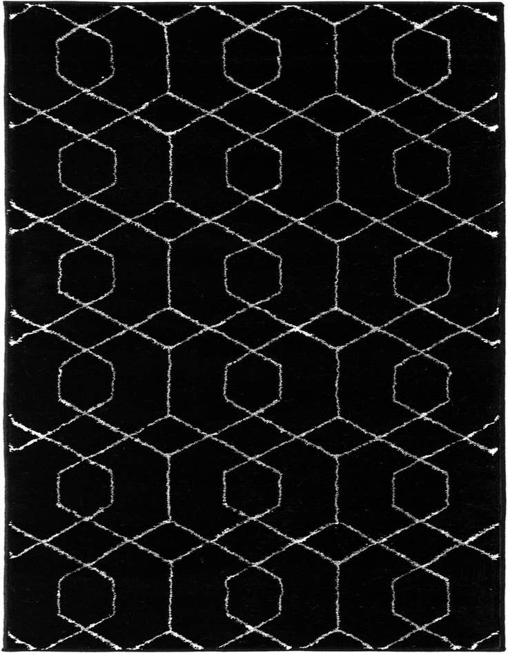 Detail image of 2' x 5' Marilyn Monroe™ Glam Trellis Runner Rug