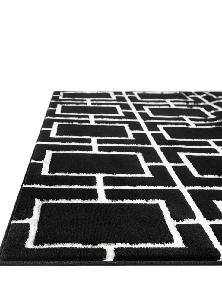 Detail image of 2' 7 x 12' Marilyn Monroe™ Glam Deco Runner Rug