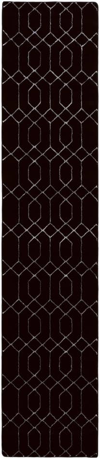 Detail image of 2' 7 x 12' Marilyn Monroe™ Glam Trellis Runner Rug