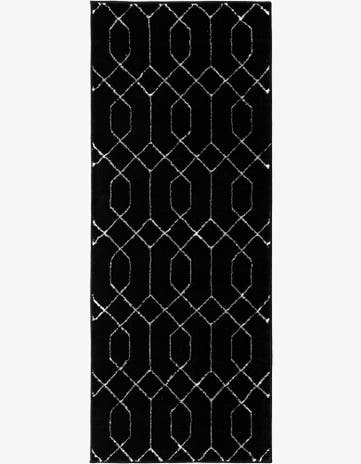 2' x 5' Marilyn Monroe™ Glam Trellis Runner Rug