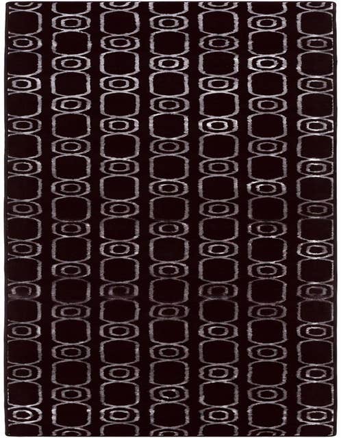 Detail image of 2' 7 x 12' Vogue Geo Runner Rug