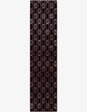 2' 7 x 12' Vogue Geo Runner Rug