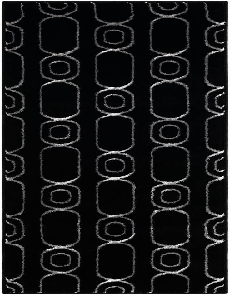 Detail image of 2' x 5' Vogue Geo Runner Rug