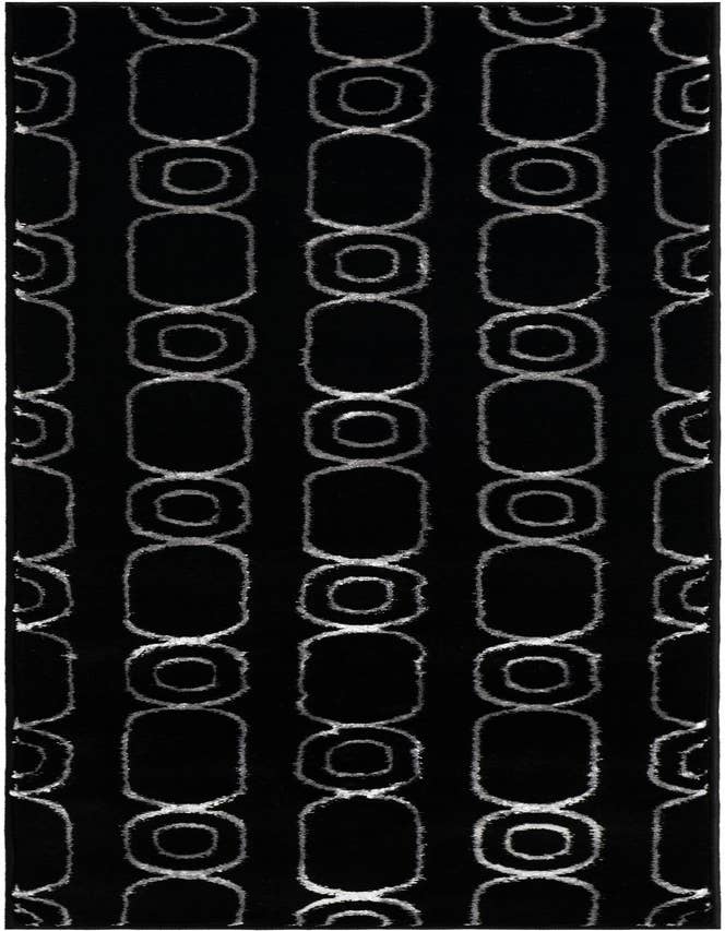 Detail image of 2' x 6' Vogue Geo Runner Rug