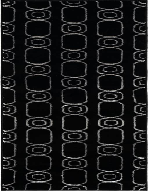 Detail image of 2' x 8' Vogue Geo Runner Rug