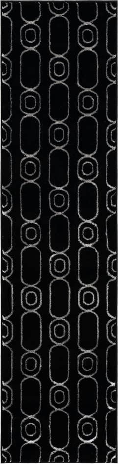 Detail image of 2' x 8' Vogue Geo Runner Rug