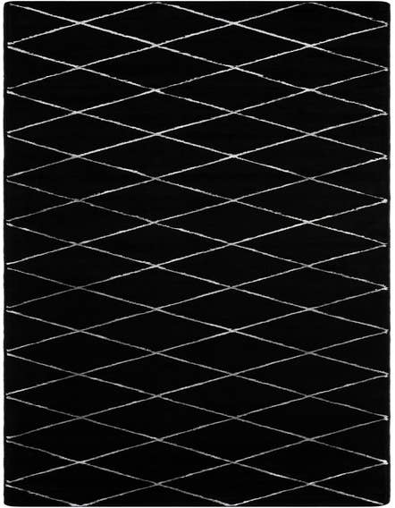 Detail image of 2' 7 x 12' Vogue Geo Runner Rug