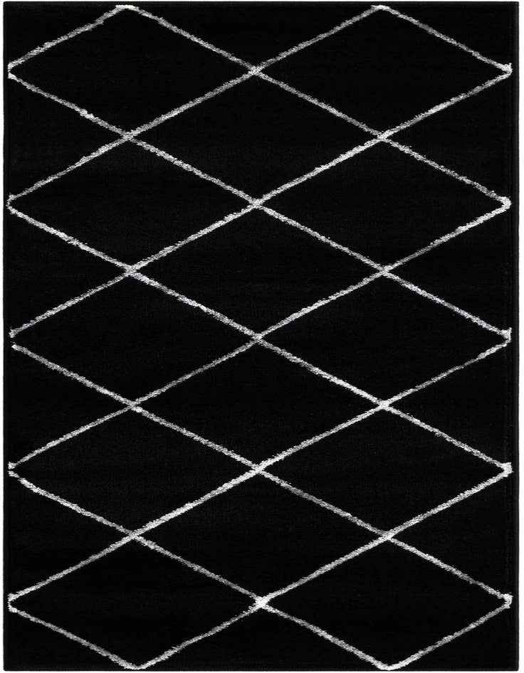 Detail image of 2' x 5' Vogue Geo Runner Rug