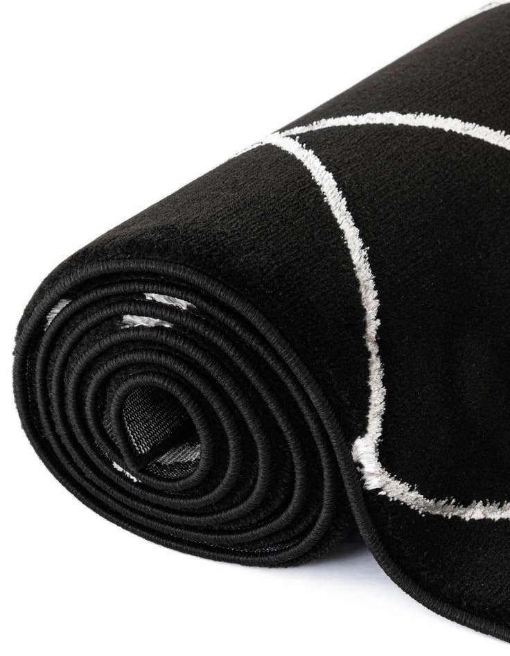 Detail image of 2' 7 x 12' Vogue Geo Runner Rug