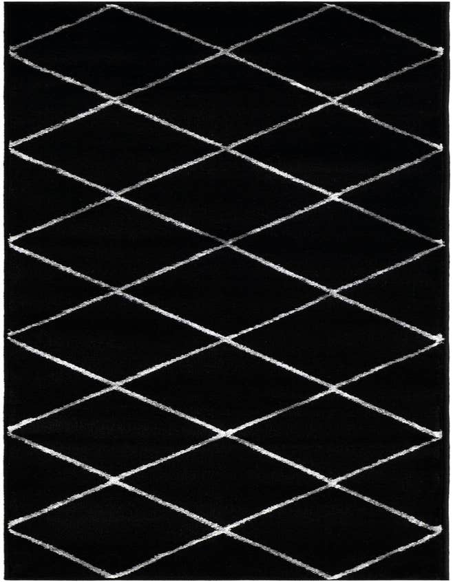 Detail image of 2' x 6' Vogue Geo Runner Rug