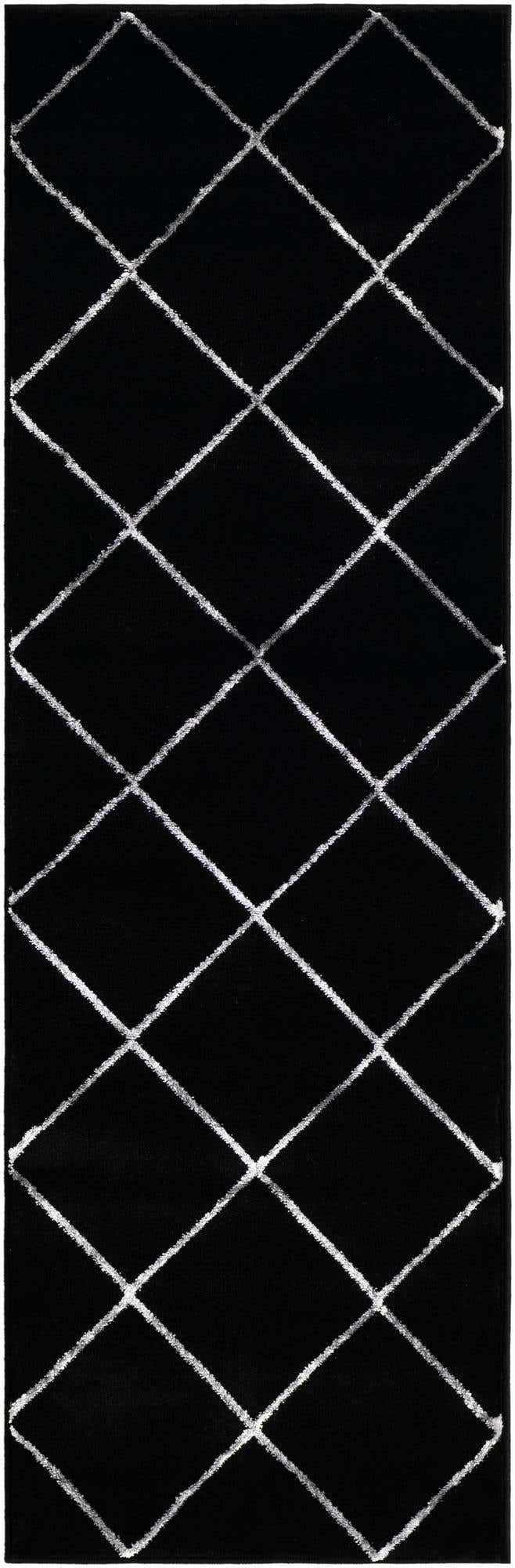 2' x 6' Vogue Geo Runner Rug