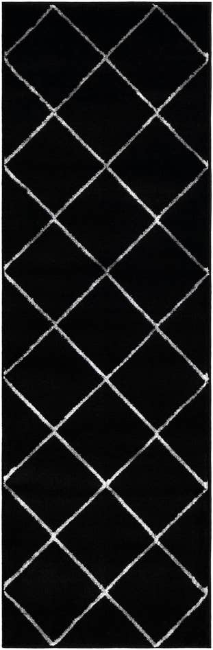 Detail image of 2' x 6' Vogue Geo Runner Rug
