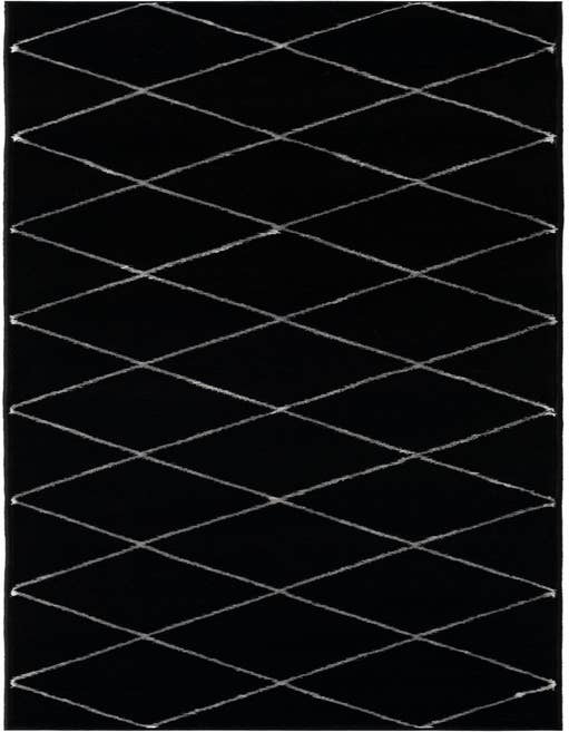 Detail image of 2' x 8' Vogue Geo Runner Rug