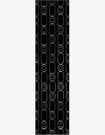 2' x 8' Vogue Geo Runner Rug