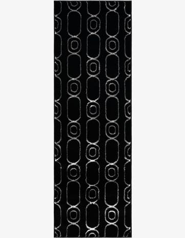 2' x 6' Vogue Geo Runner Rug