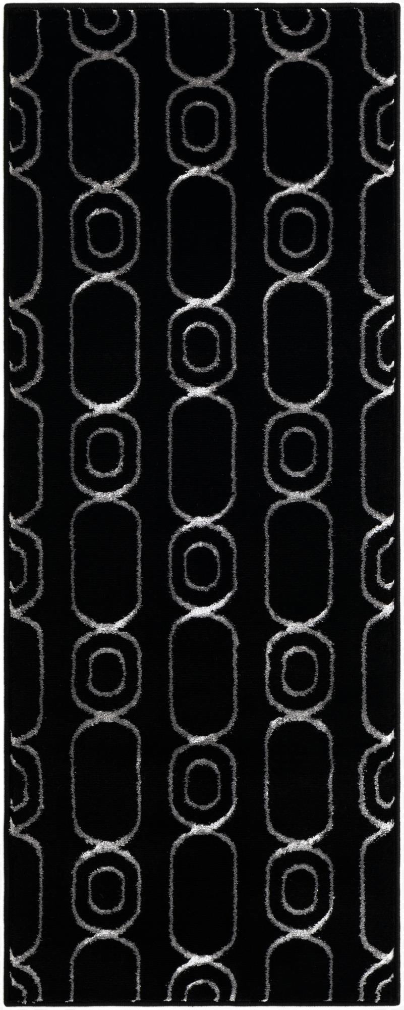 2' x 5' Vogue Geo Runner Rug