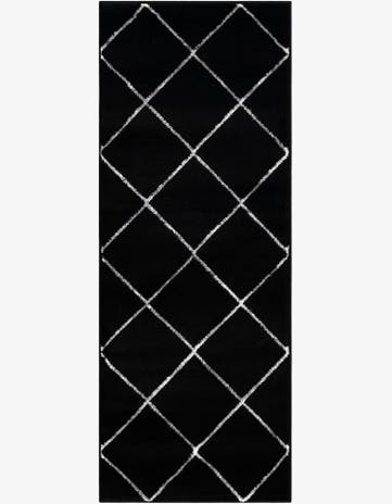 2' x 5' Vogue Geo Runner Rug