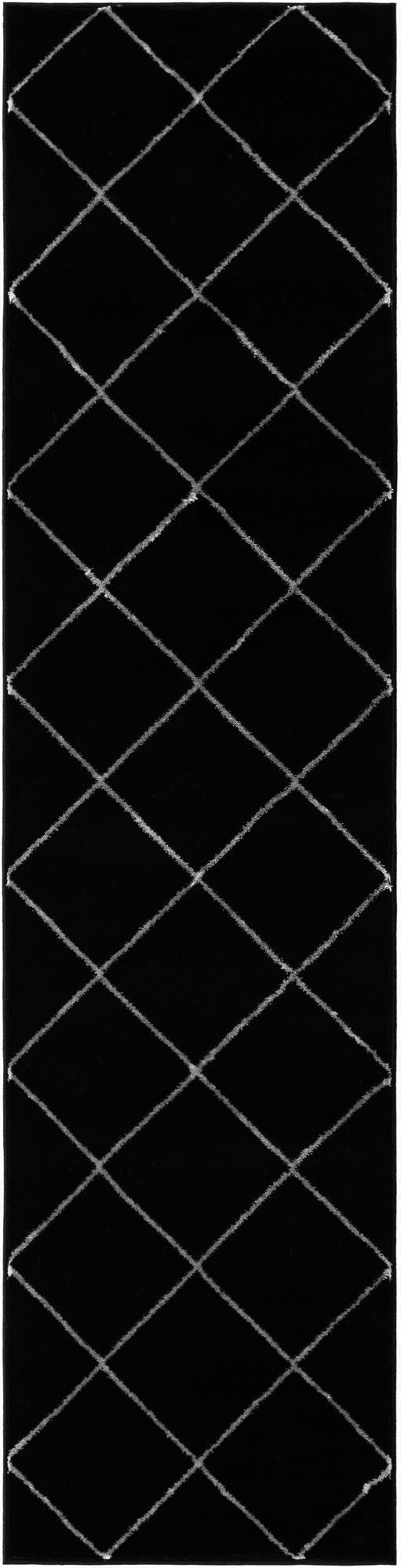 2' x 8' Vogue Geo Runner Rug