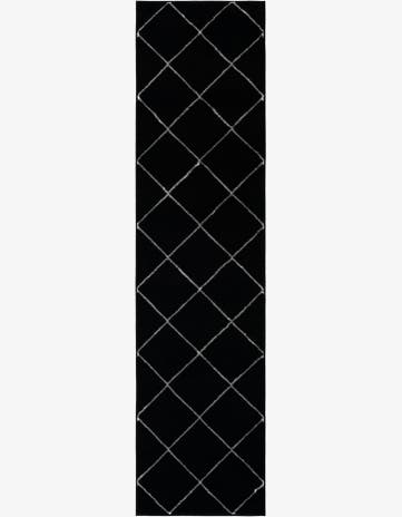 2' x 8' Vogue Geo Runner Rug