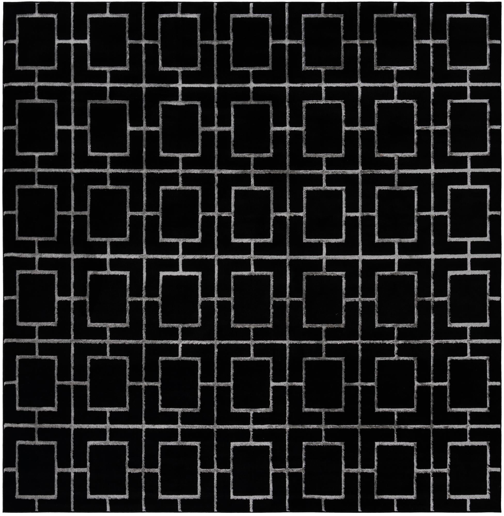 Rug Black and Silver Swatch link