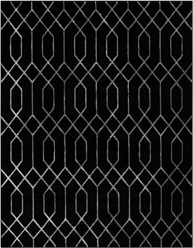 Detail image of 7' 10 x 7' 10 Marilyn Monroe™ Glam Trellis Square Rug