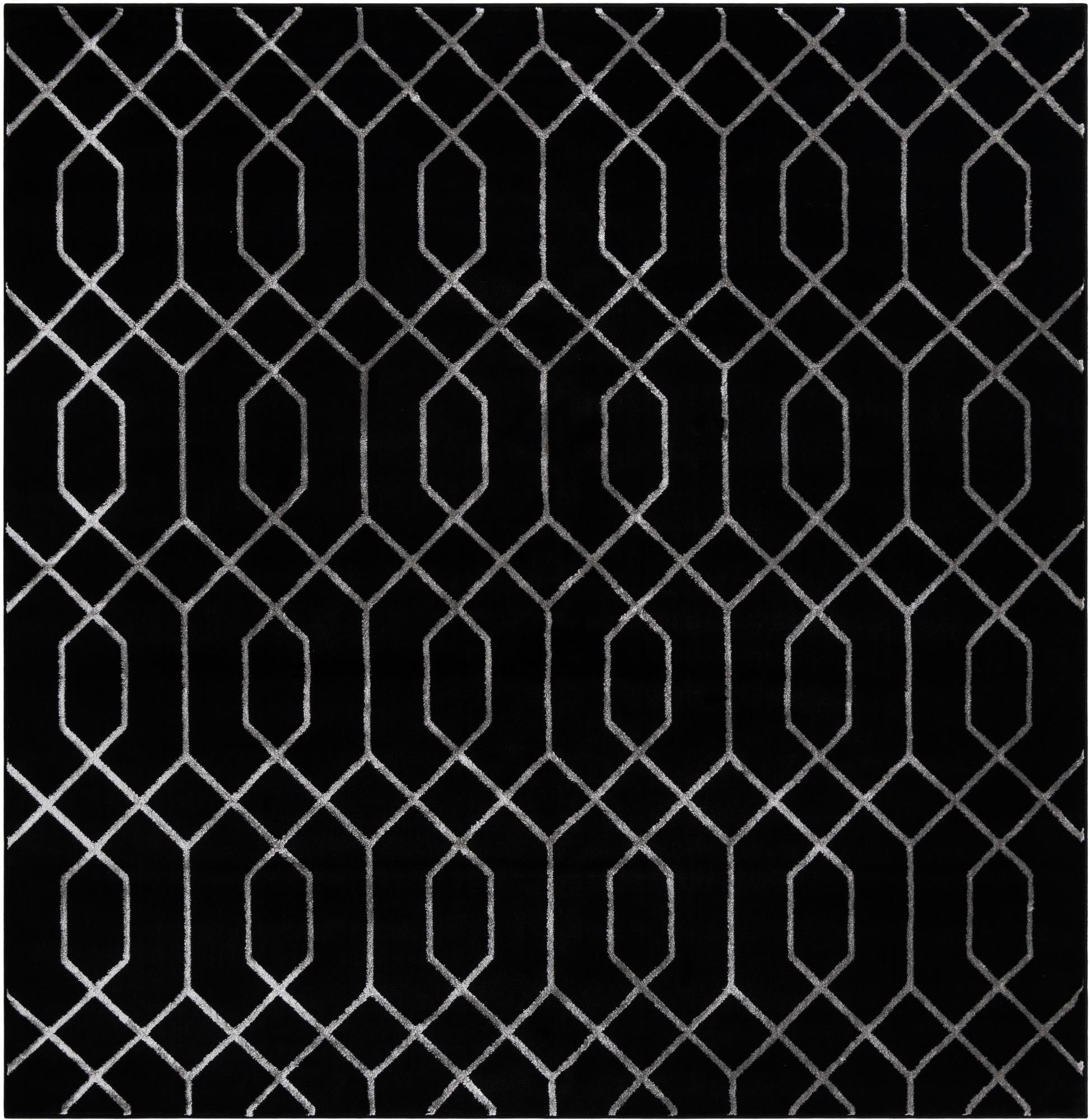 7' 10 x 7' 10  Marilyn Monroe&trade; Glam Trellis Square Rug