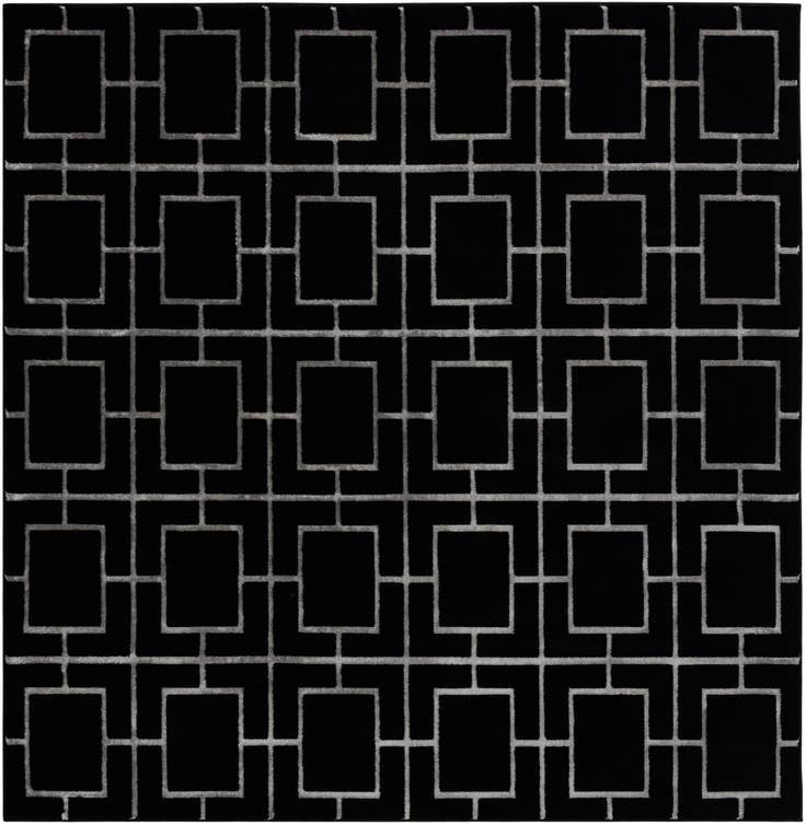 Detail image of 7' 10 x 7' 10 Marilyn Monroe™ Glam Deco Square Rug