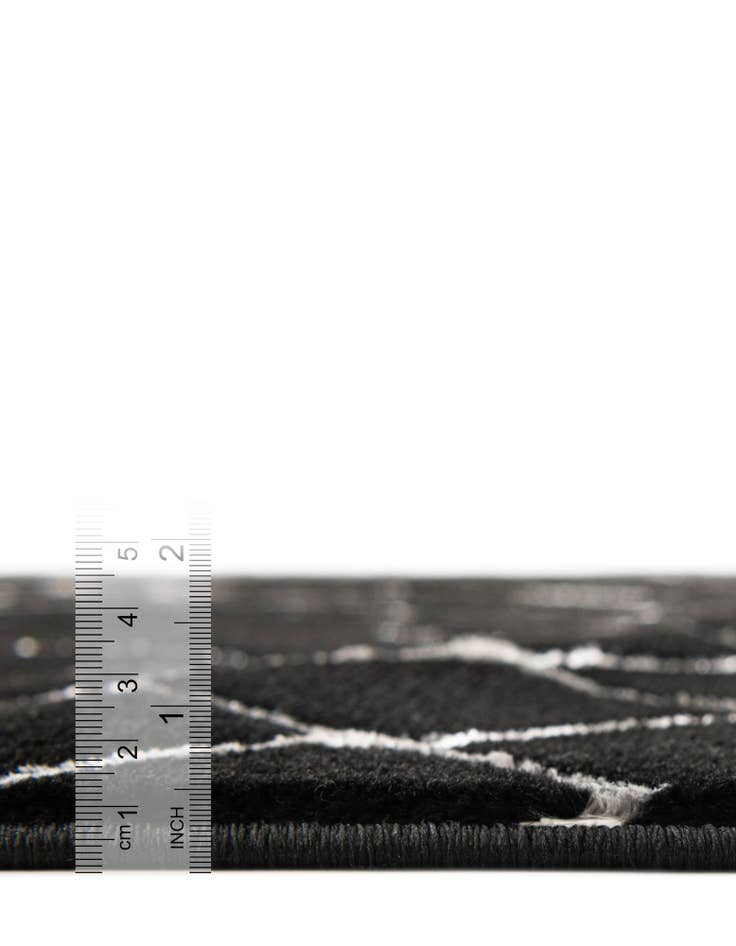 Detail image of 7' 10 x 7' 10 Marilyn Monroe™ Glam Trellis Square Rug