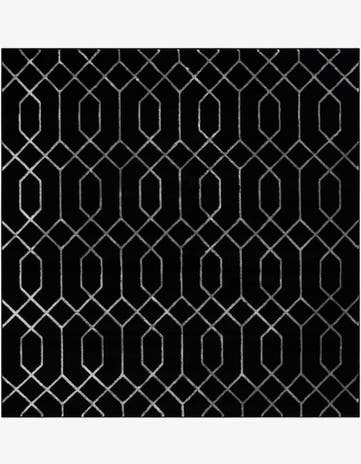 7' 10 x 7' 10 Marilyn Monroe™ Glam Trellis Square Rug