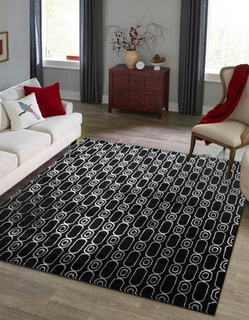 7' 10 x 7' 10 Vogue Geo Square Rug
