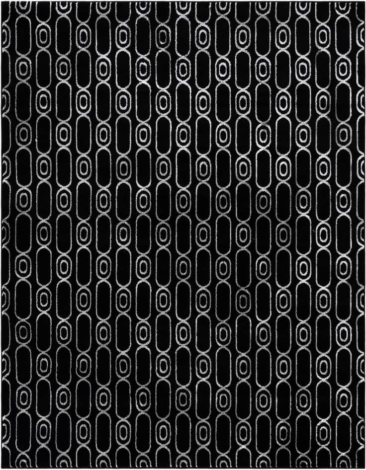 Detail image of 7' 10 x 7' 10 Vogue Geo Square Rug