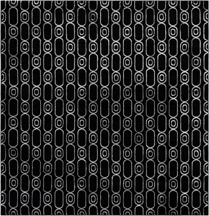 Detail image of 7' 10 x 7' 10 Vogue Geo Square Rug