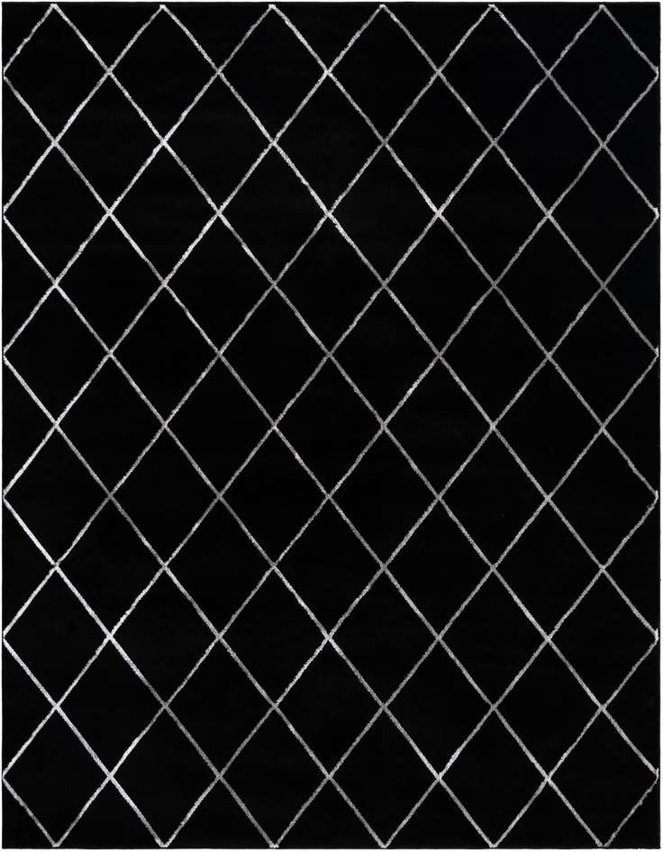 Detail image of 7' 10 x 7' 10 Vogue Geo Square Rug