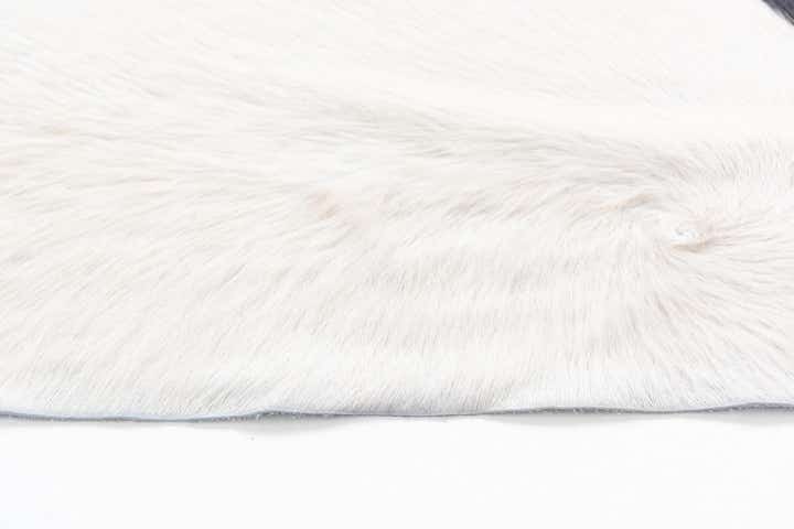 6' 10 x 7' 8 Cowhide Freeform Rug