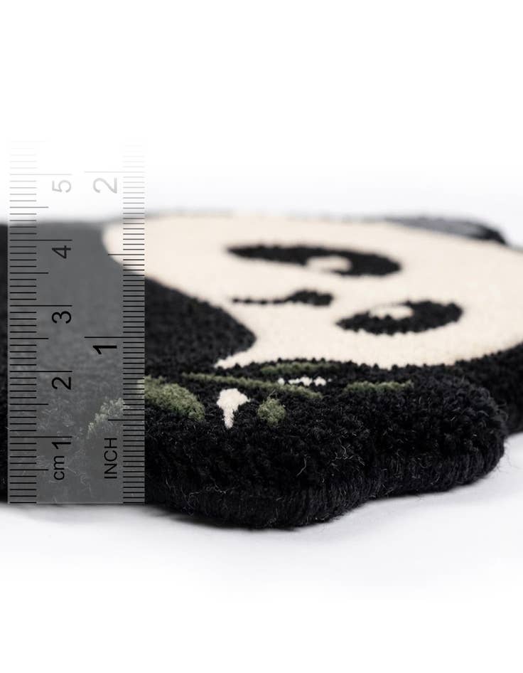 Detail image of 6' 1 x 6' 1 Playtime Kids Wool Freeform Rug